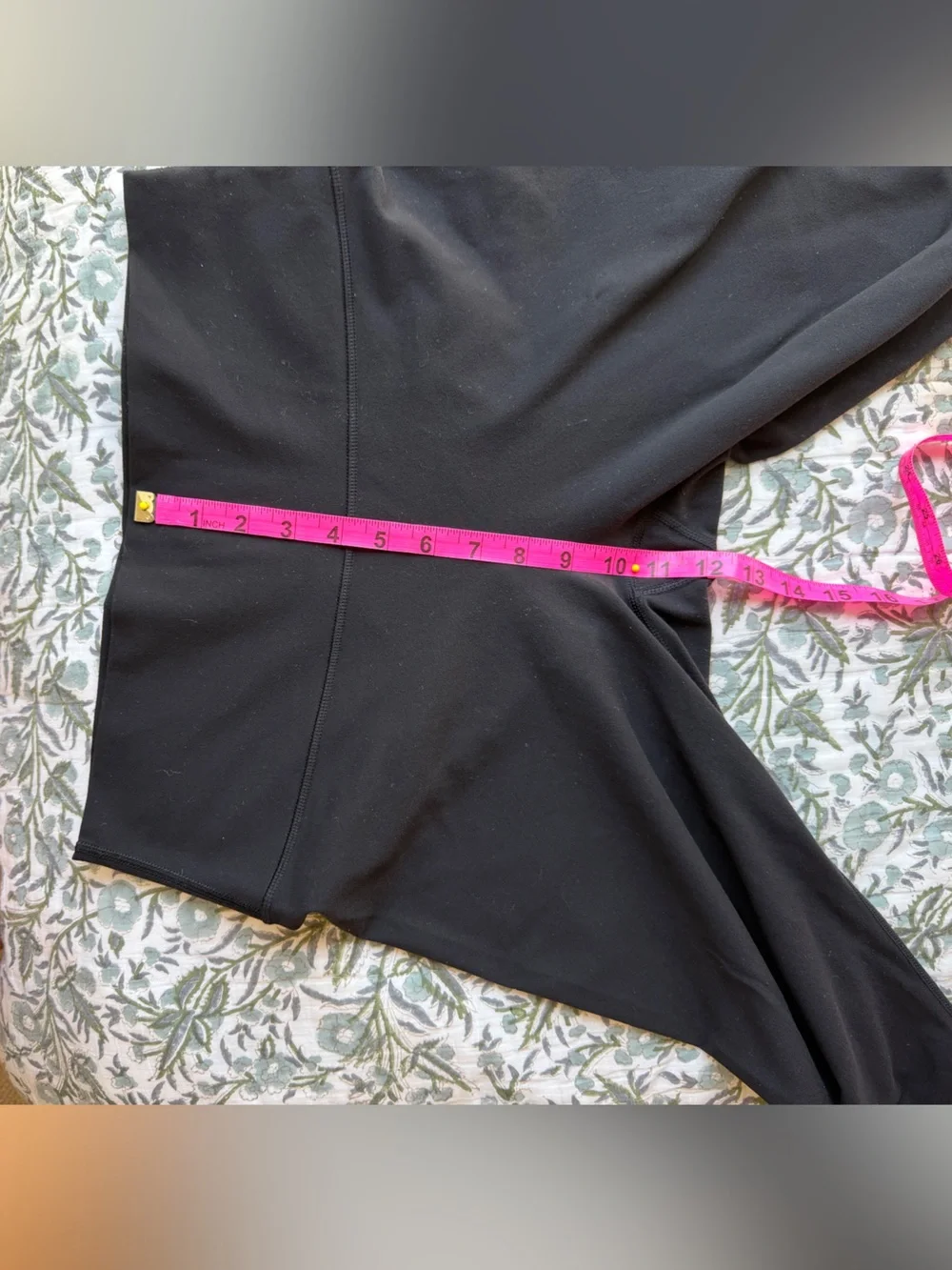 lululemon athletica Black Capri High-Rise Leggings